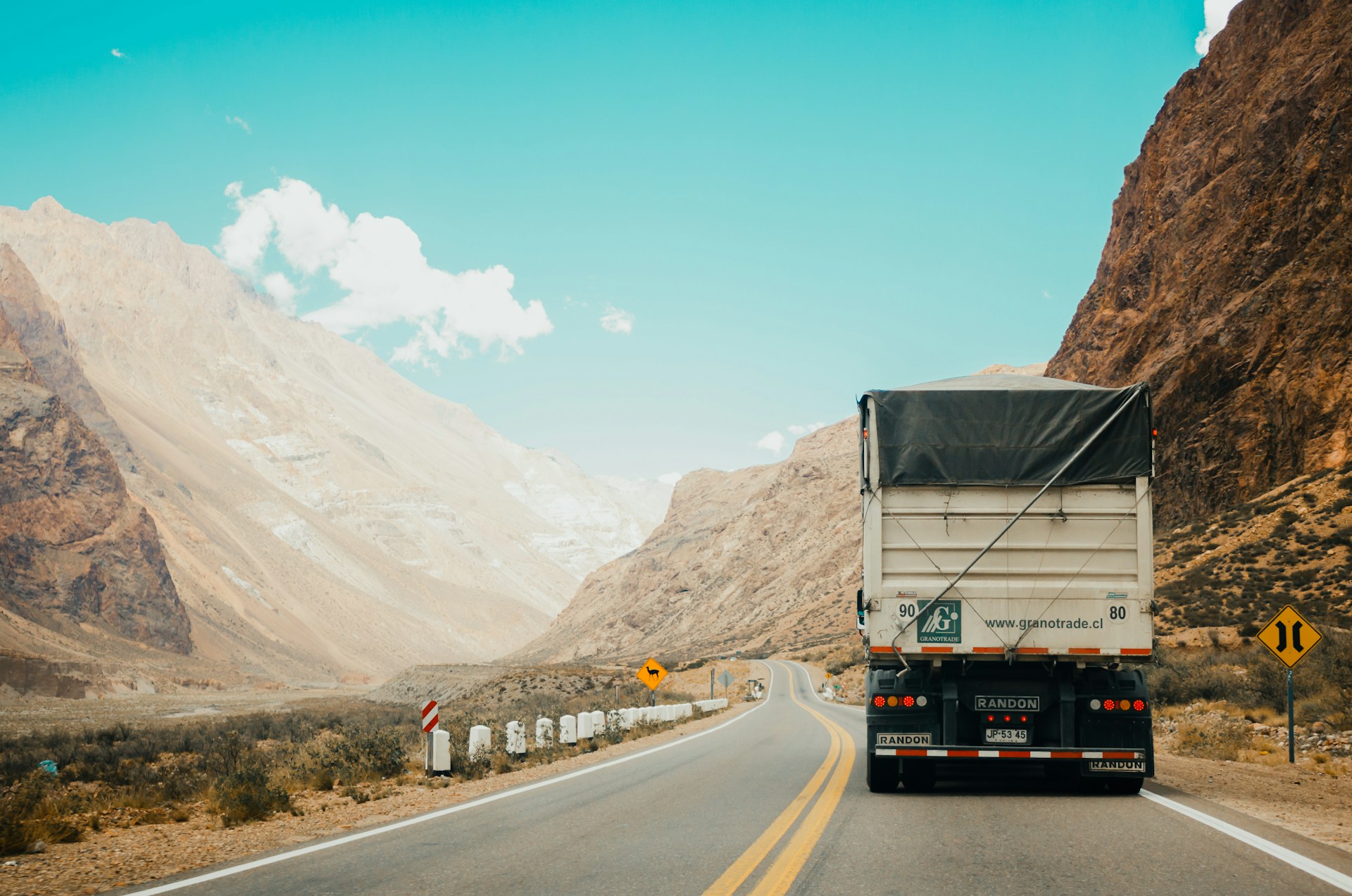 Black Eagle Transport truck